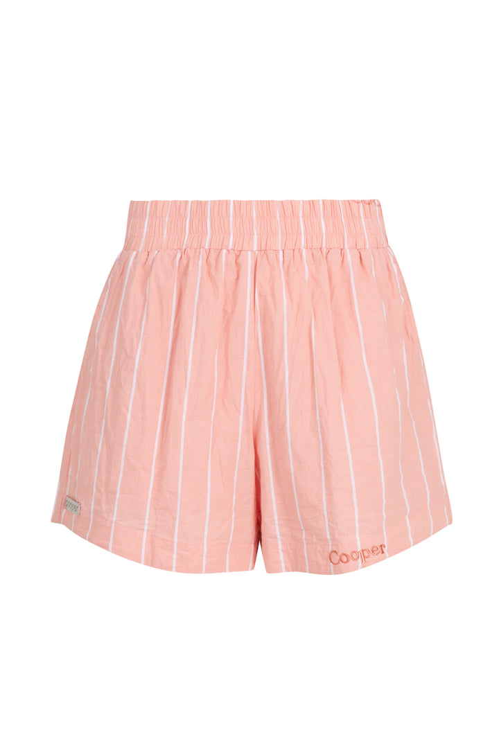 THE SHORT OF IT Short (Peach Stripe)