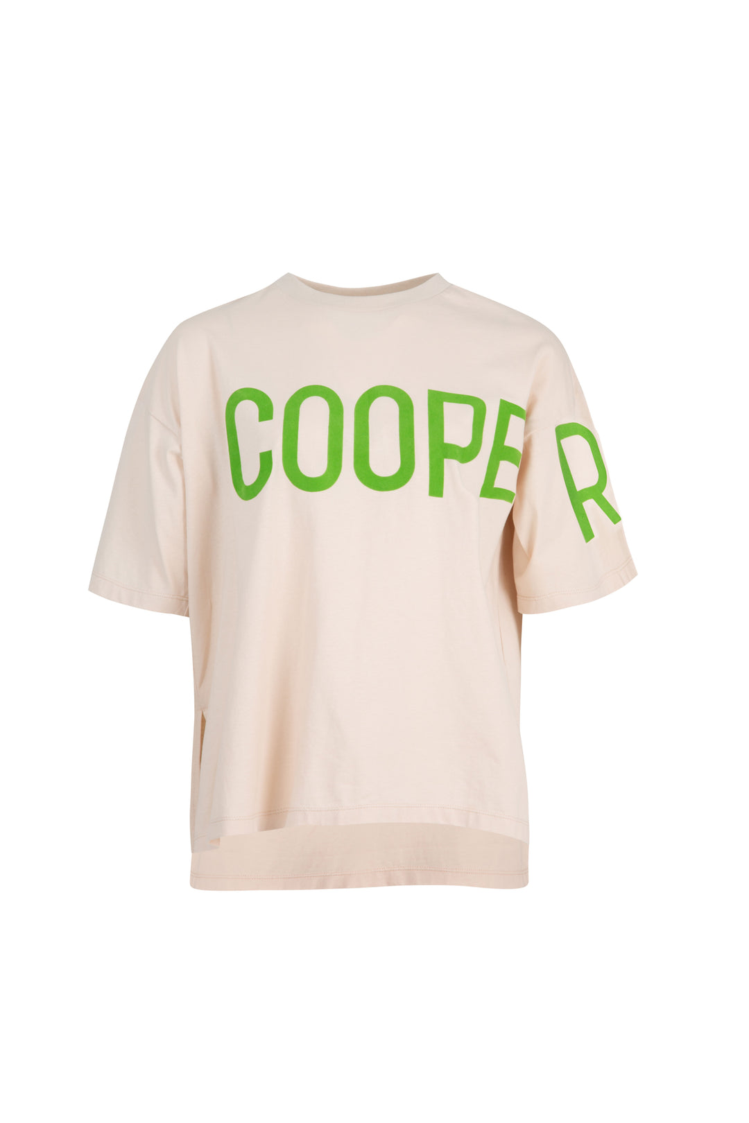 LEFT HANGING T-shirt (Blush)