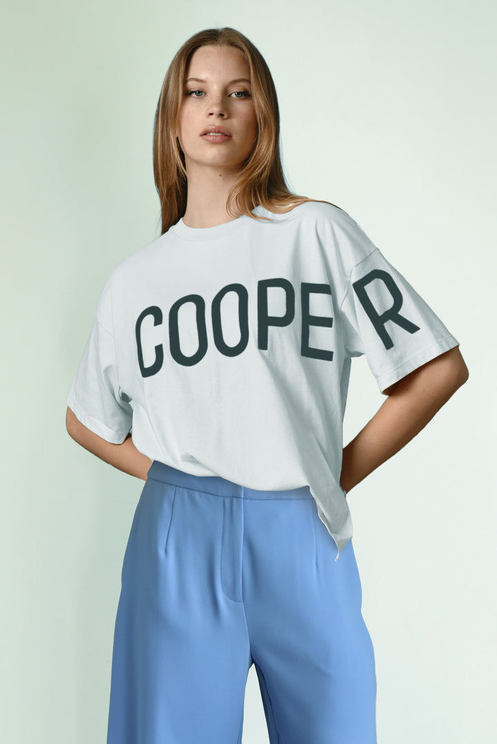 LEFT HANGING T-shirt (White)