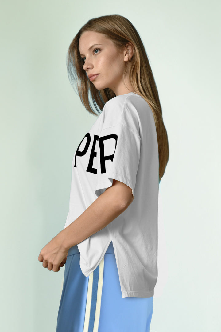 LEFT HANGING T-shirt (White)