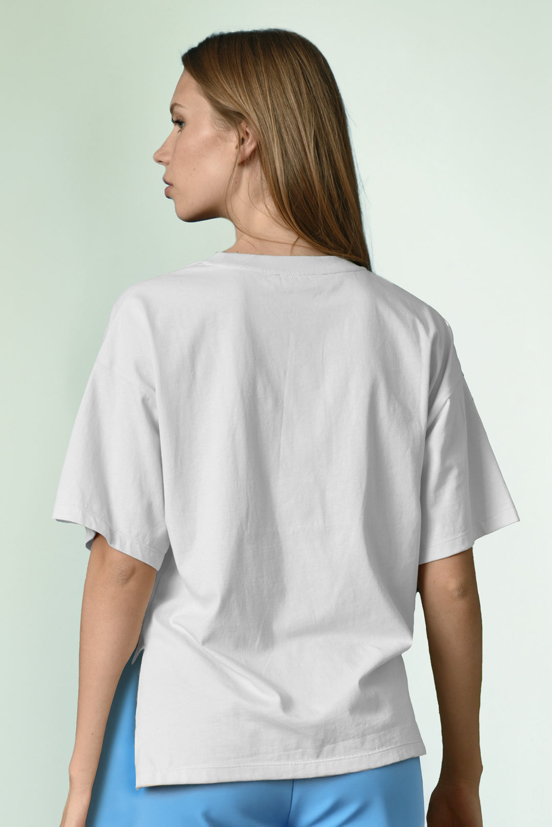 LEFT HANGING T-shirt (White)