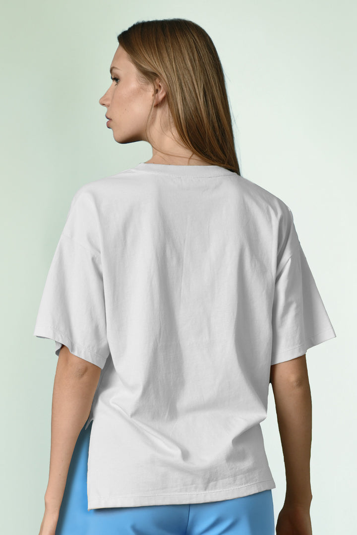 LEFT HANGING T-shirt (White)