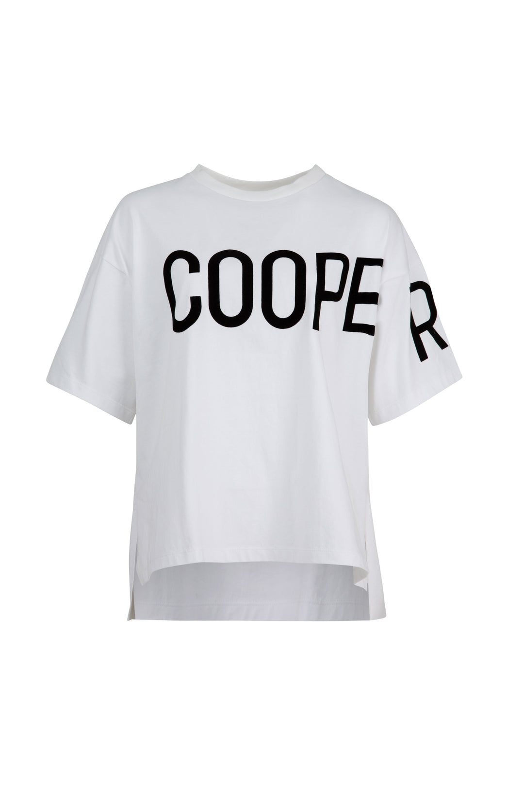 LEFT HANGING T-shirt (White)