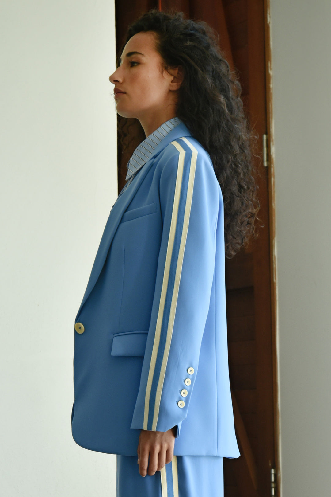 Blazers Edge Jacket (Blue)