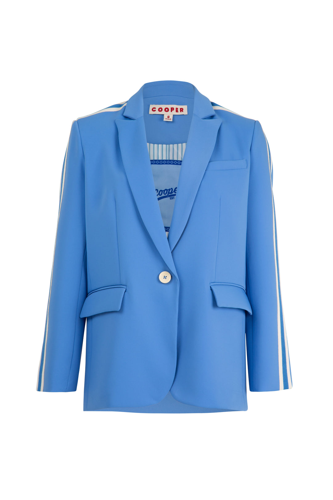 Blazers Edge Jacket (Blue)