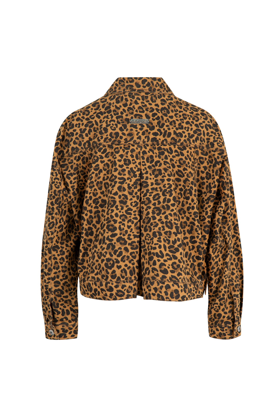 The Half Moon Jacket (Leopard Spot)