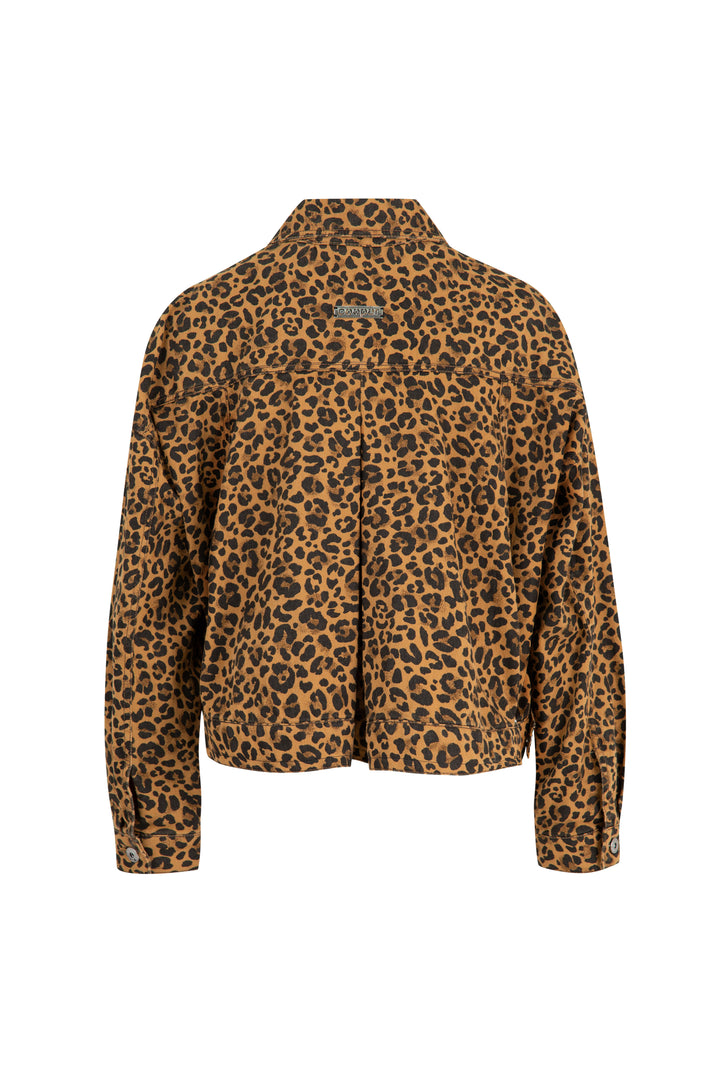 The Half Moon Jacket (Leopard Spot)