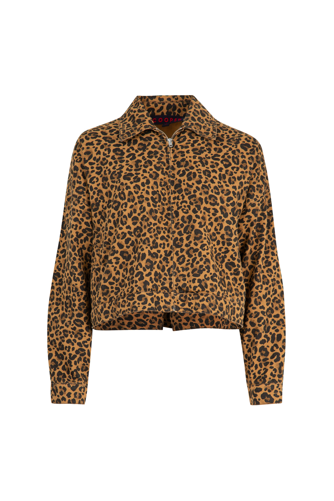The Half Moon Jacket (Leopard Spot)