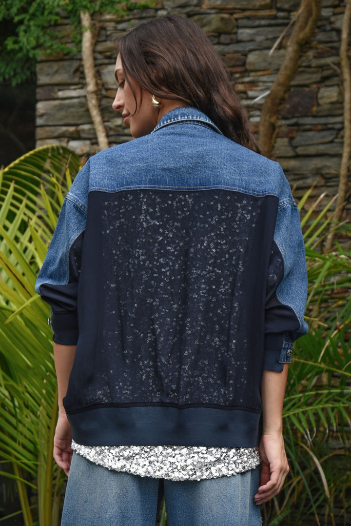 TWO OF A KIND Jacket (Denim)
