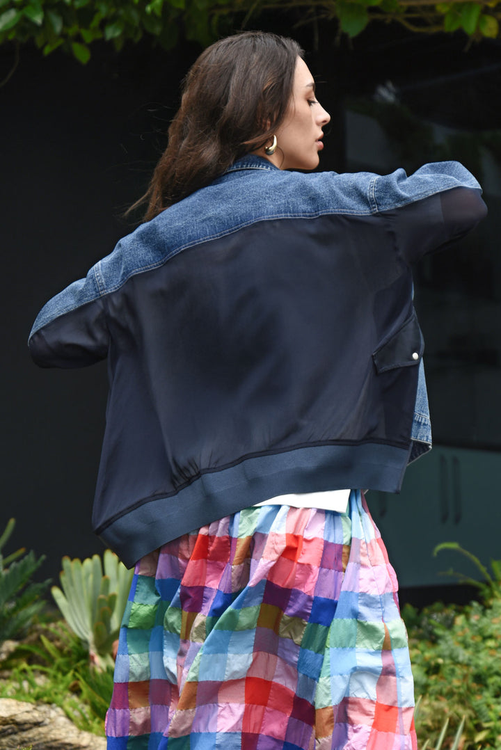 TWO OF A KIND Jacket (Denim)
