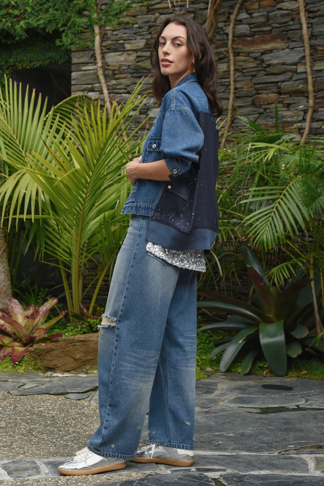 TWO OF A KIND Jacket (Denim)