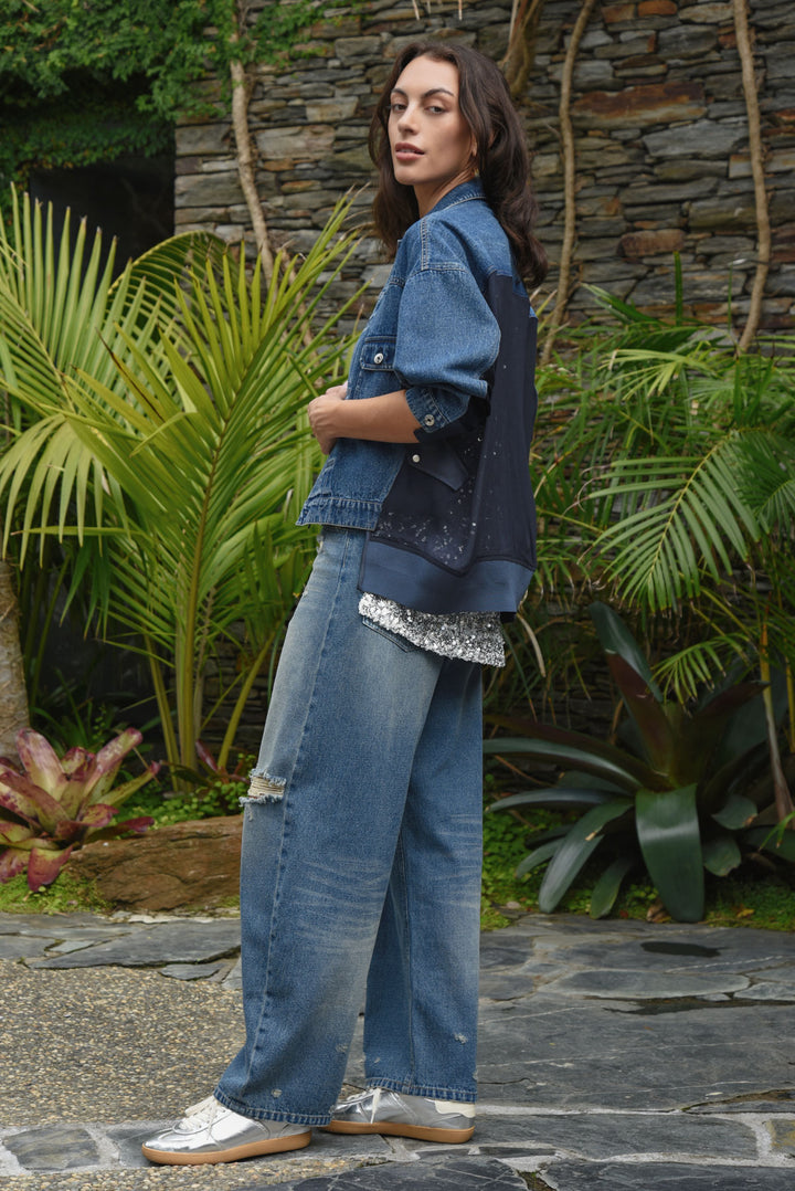 TWO OF A KIND Jacket (Denim)