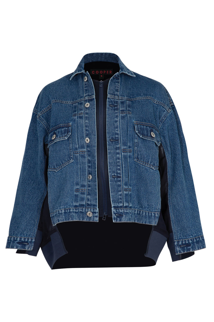TWO OF A KIND Jacket (Denim)