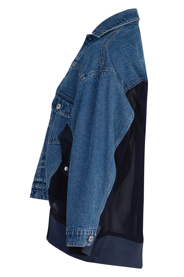 TWO OF A KIND Jacket (Denim)