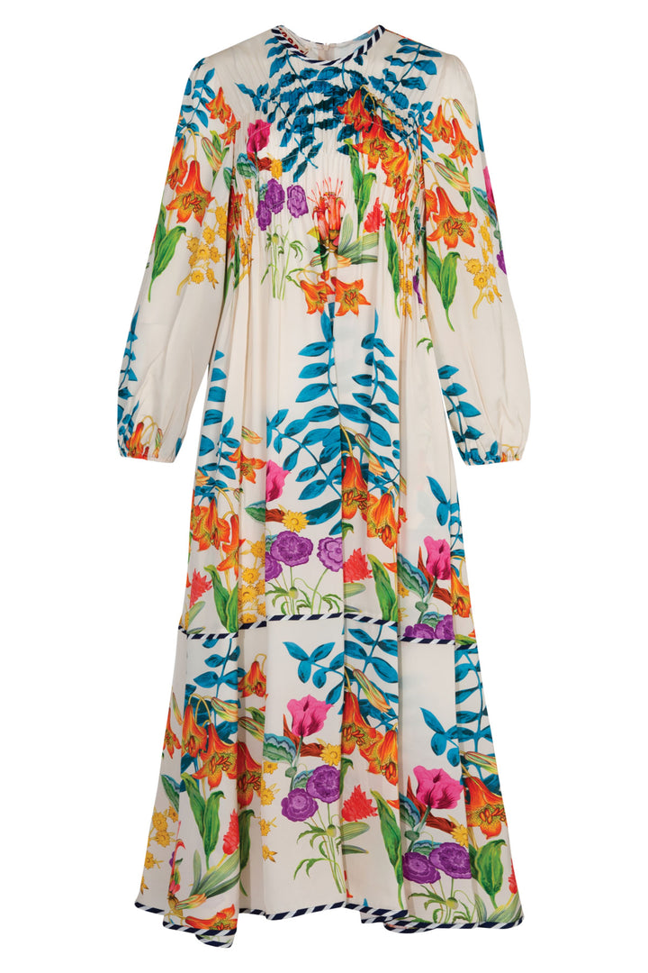DRESS TO IMPRESS Dress (Cream Floral)