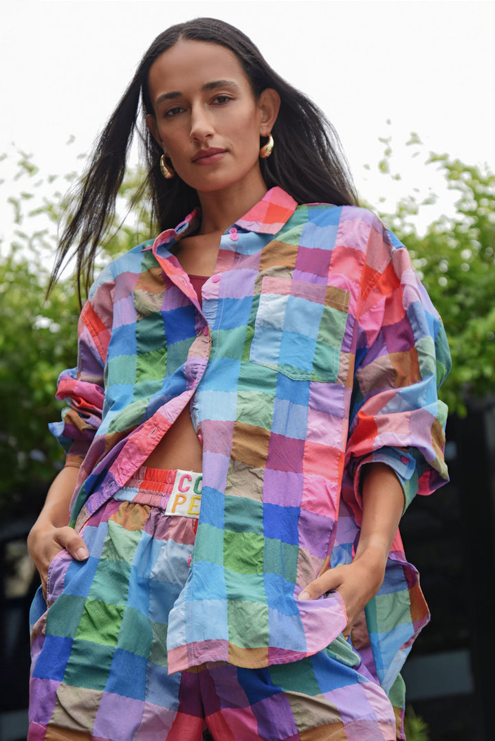 JUST CASUALLY Shirt (Gingham)