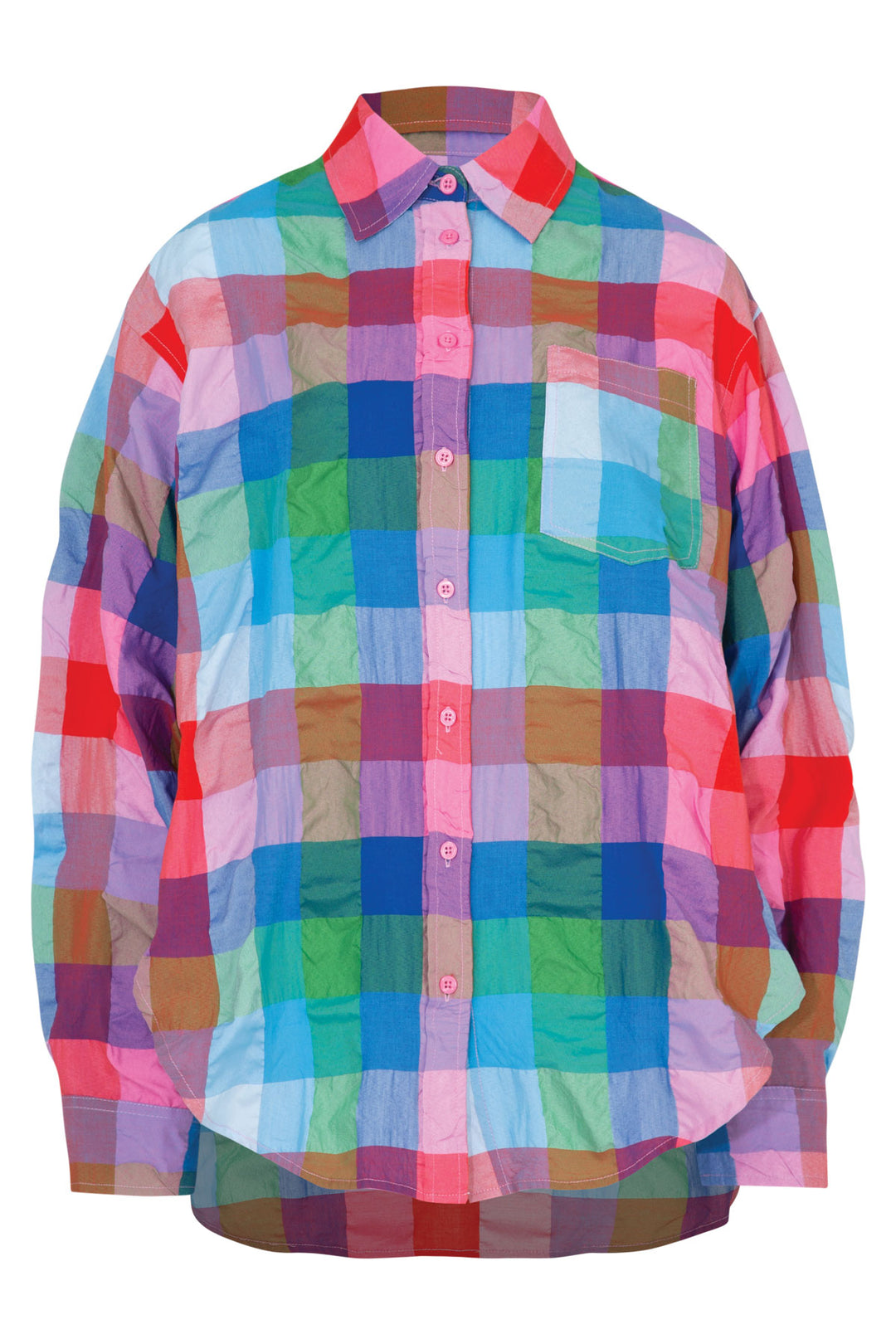 JUST CASUALLY Shirt (Gingham)