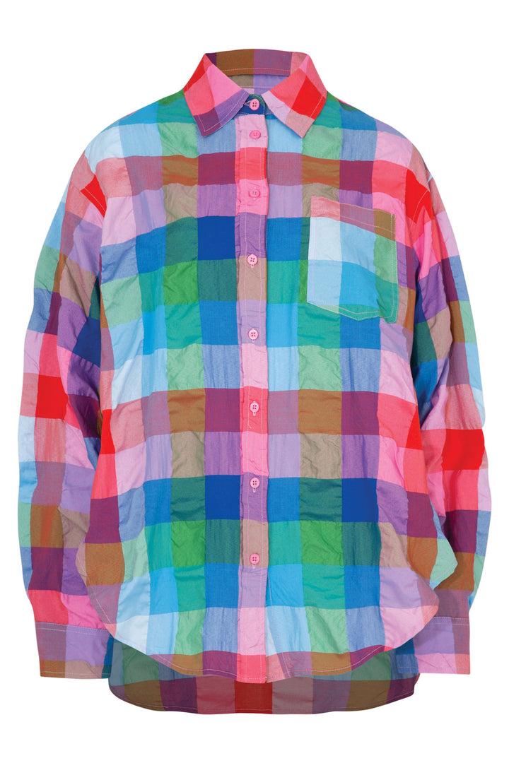 JUST CASUALLY Shirt (Gingham)