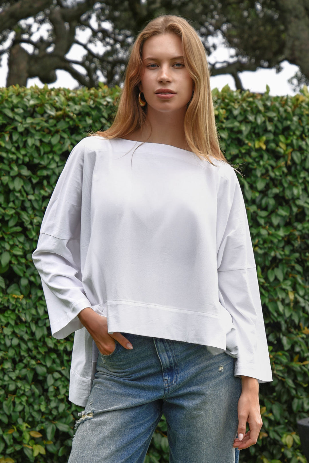 Don't Give a Tee Top (White)
