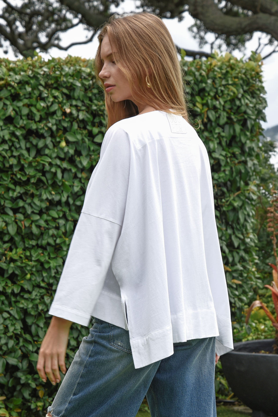 Don't Give a Tee Top (White)