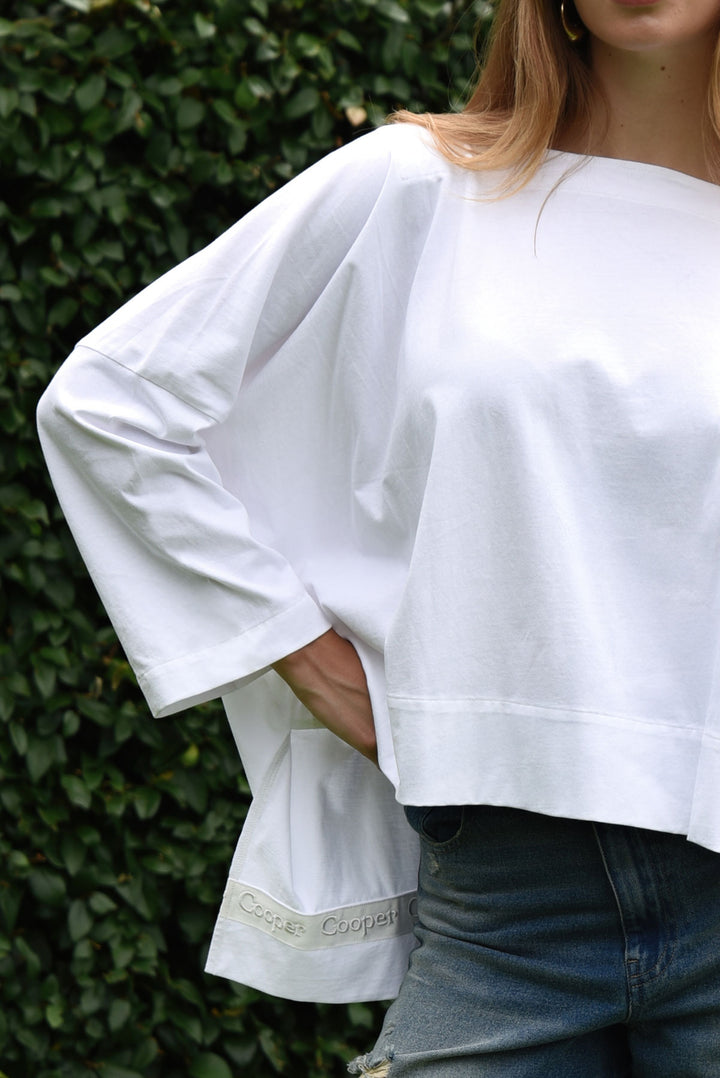 Don't Give a Tee Top (White)