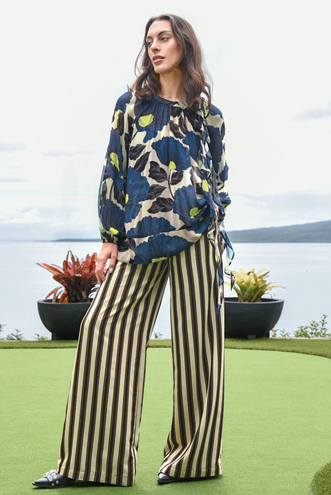 SEVILLE STROLLS Pant (Stripe)