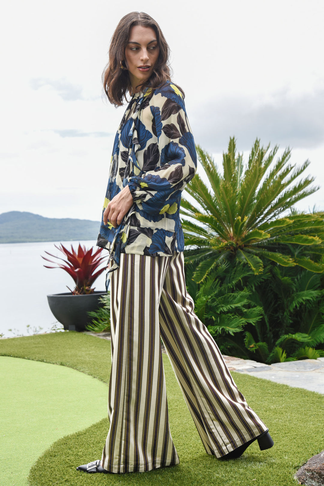 SEVILLE STROLLS Pant (Stripe)