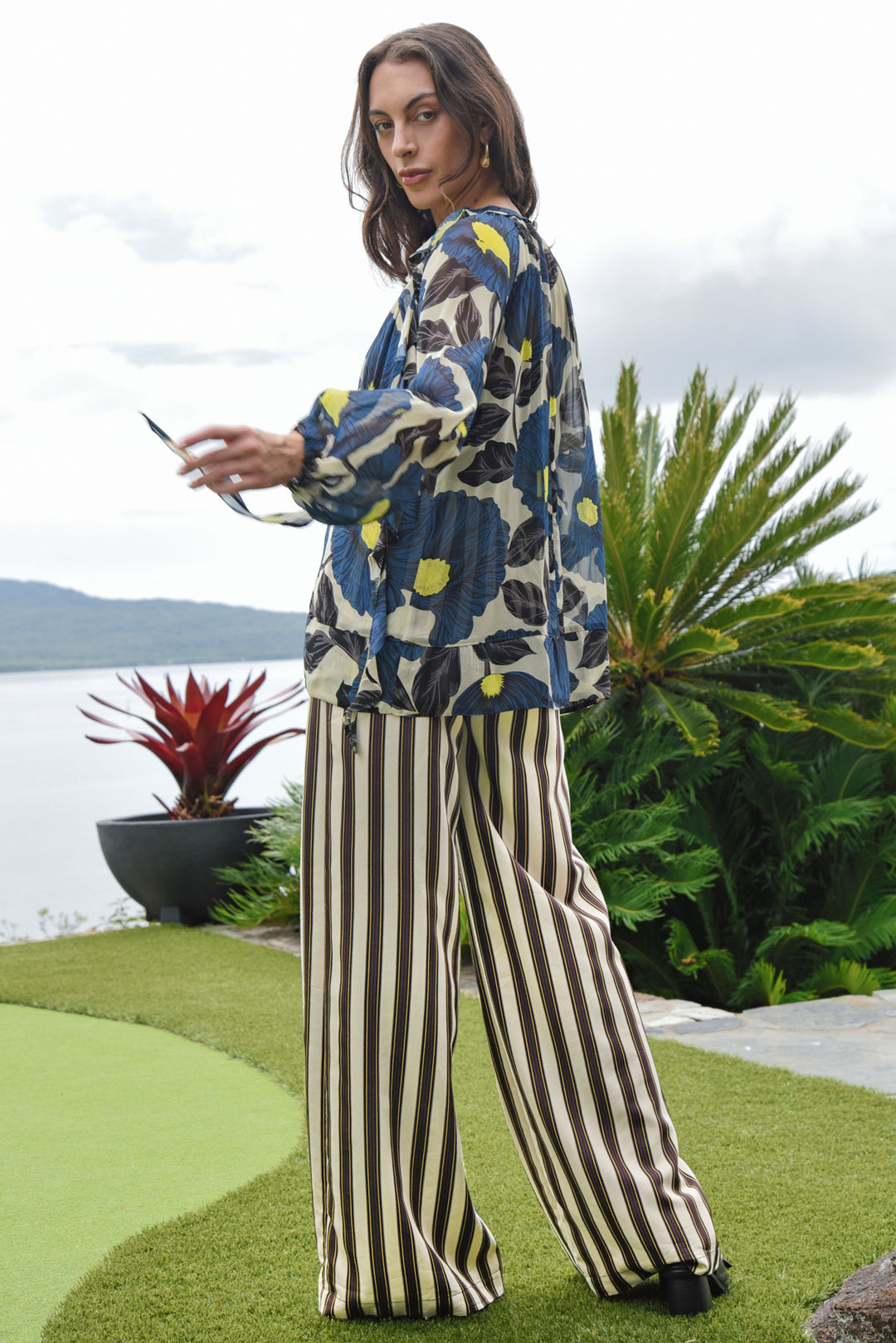 SEVILLE STROLLS Pant (Stripe)