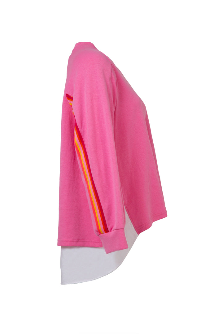 TWO FOR ONE Top (Pink)