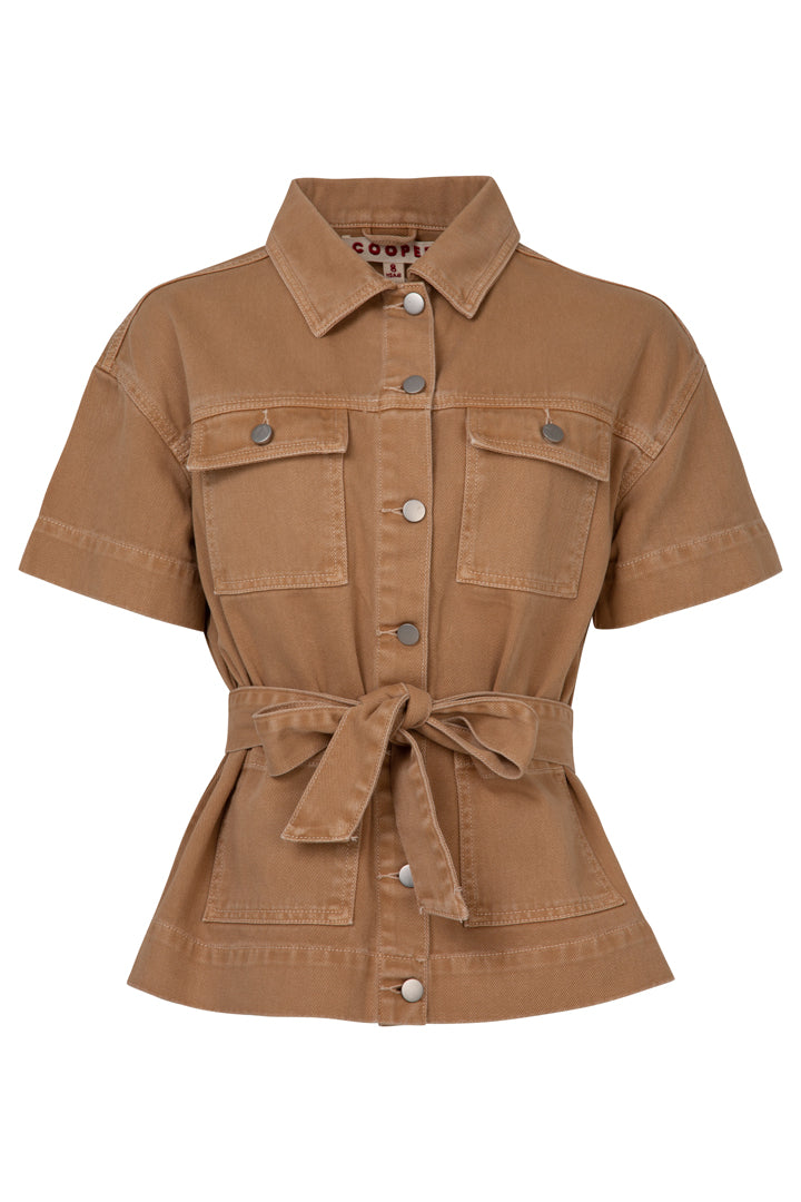 SUITED & BOOTED Jacket (Camel)