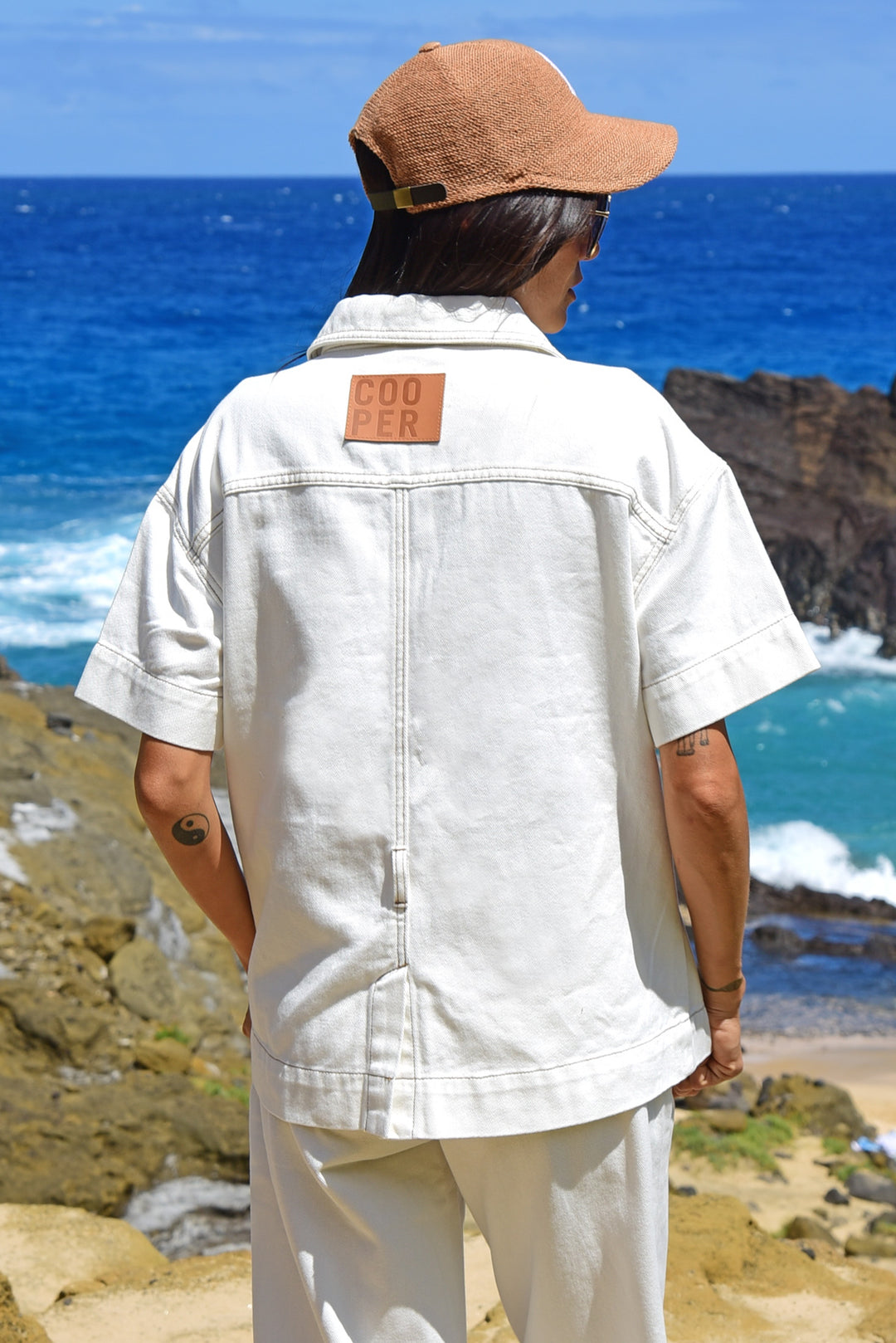 SUITED & BOOTED Jacket (White)