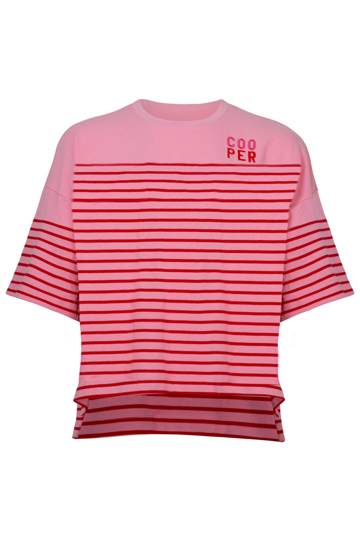 BEACH NIGHTS Top (Pink / Red)