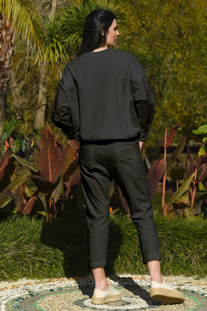 BACK ON TRACK Pant (Black)