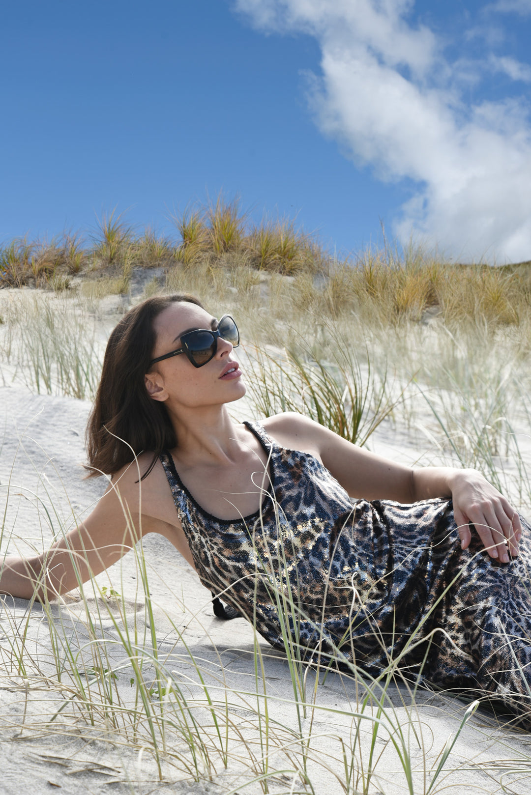 ELECTRIC TOUCH Dress (Leopard)