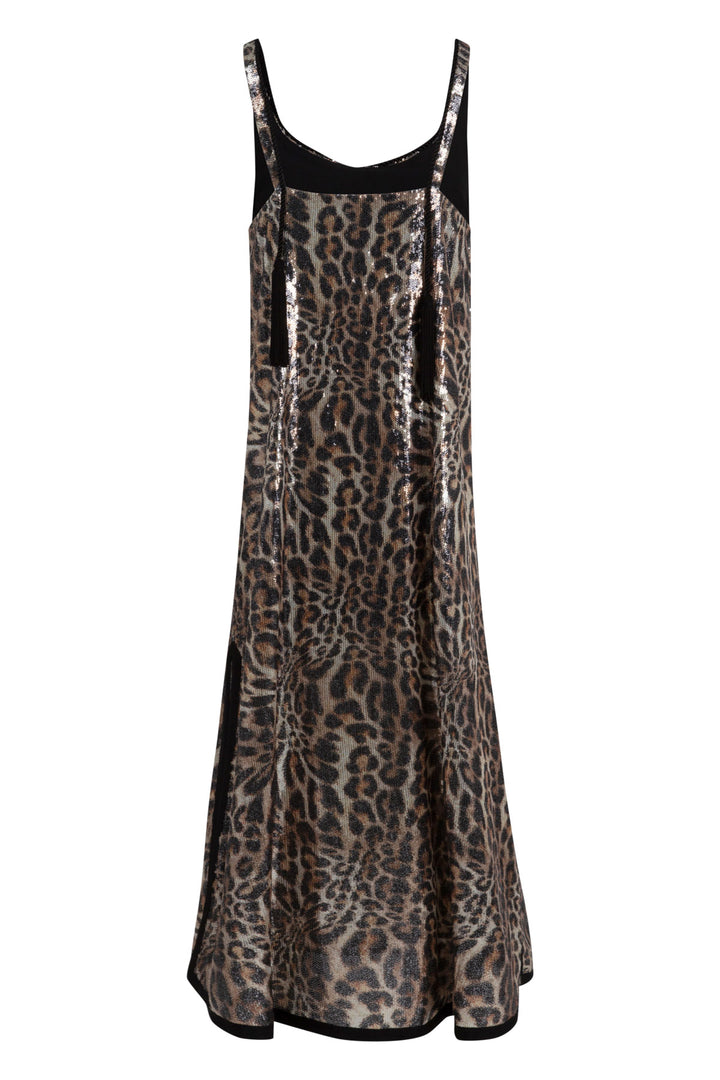 ELECTRIC TOUCH Dress (Leopard)