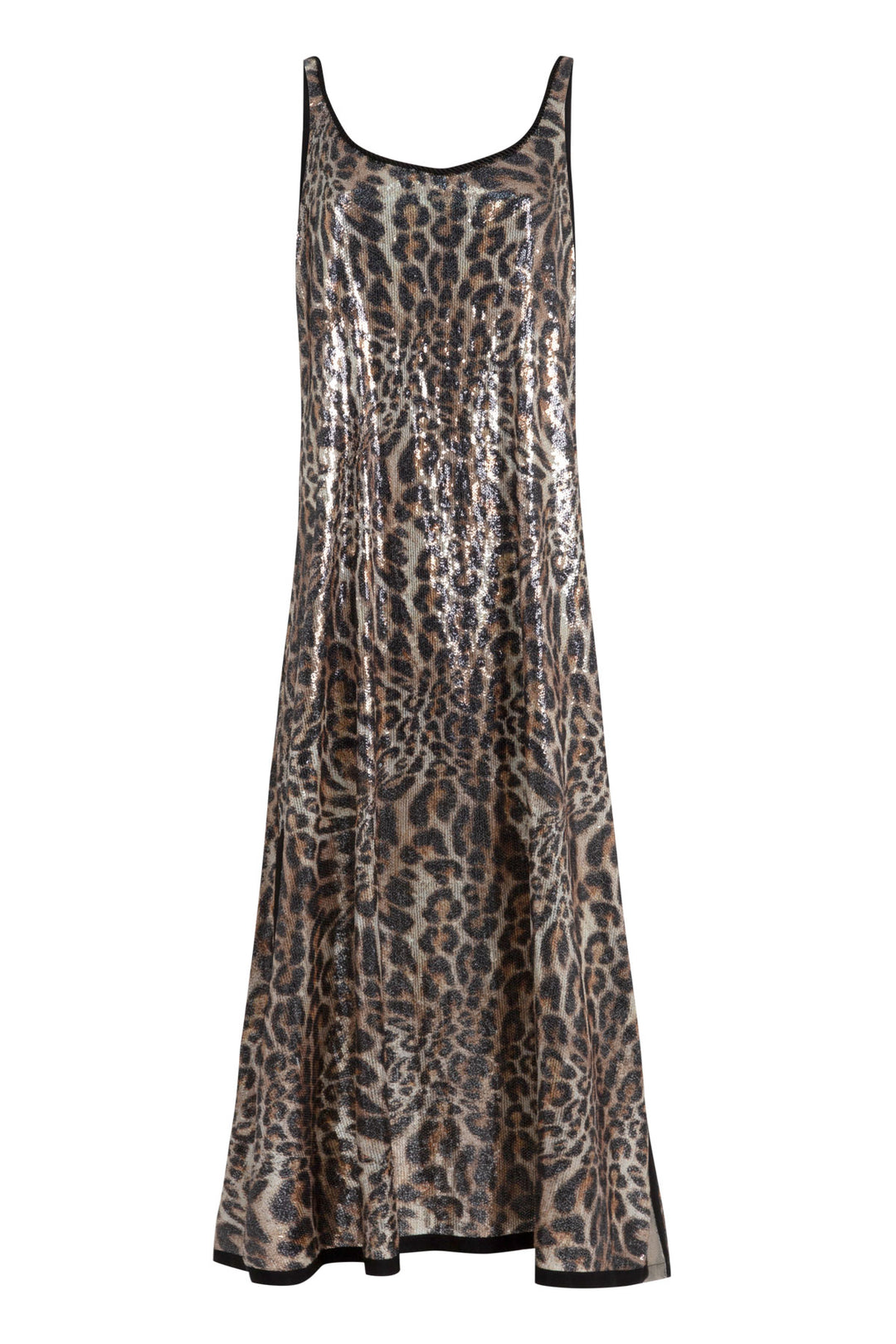 ELECTRIC TOUCH Dress (Leopard)