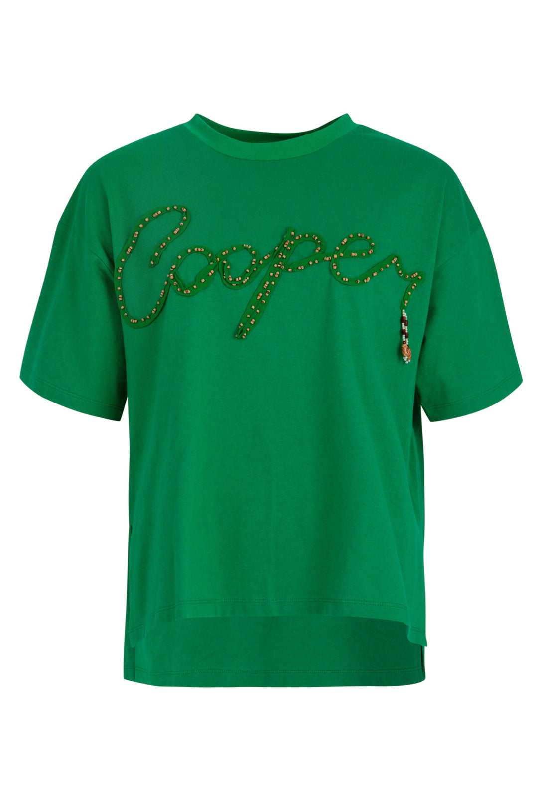 END NAME T-shirt (Green)