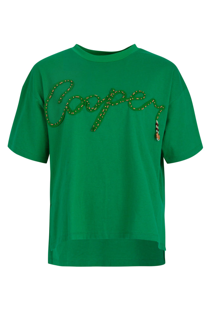 END NAME T-shirt (Green)