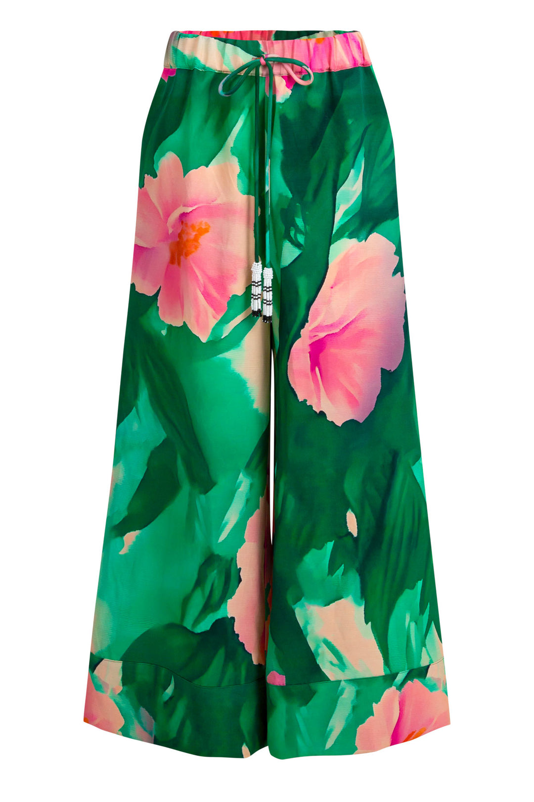 SEVILLE STROLLS Trouser (GREEN FLORAL)