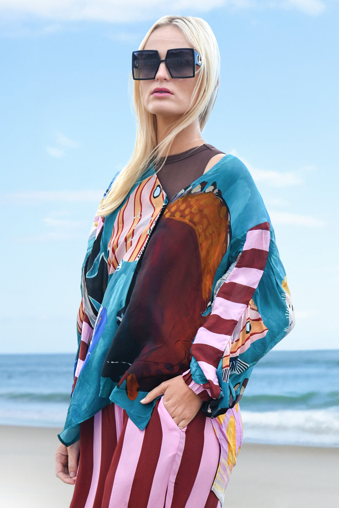 AS YOU LIKE IT Shirt (Multi Fish)