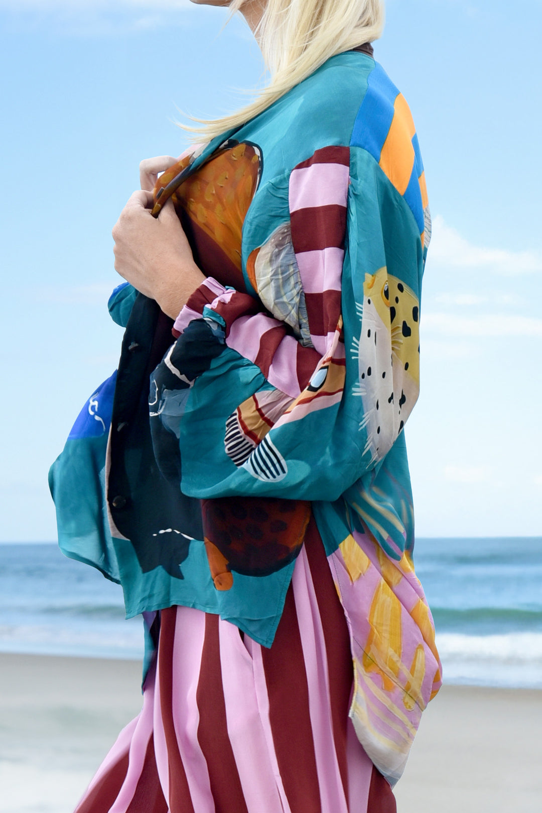 AS YOU LIKE IT Shirt (Multi Fish)