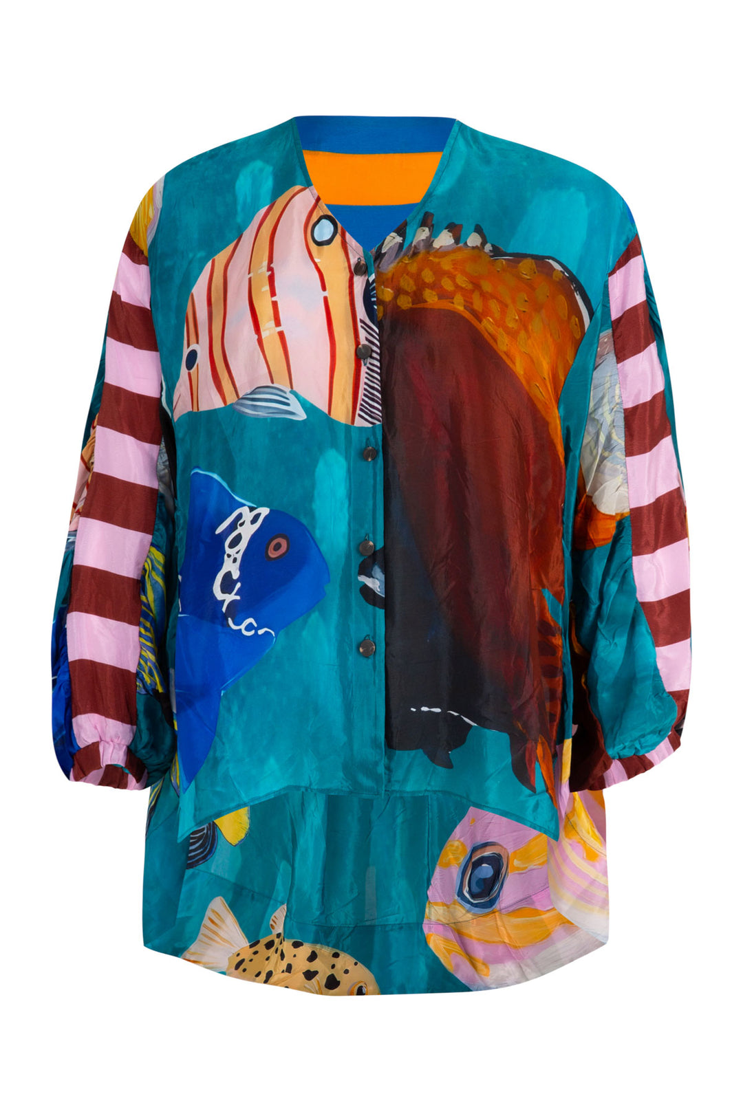 AS YOU LIKE IT Shirt (Multi Fish)