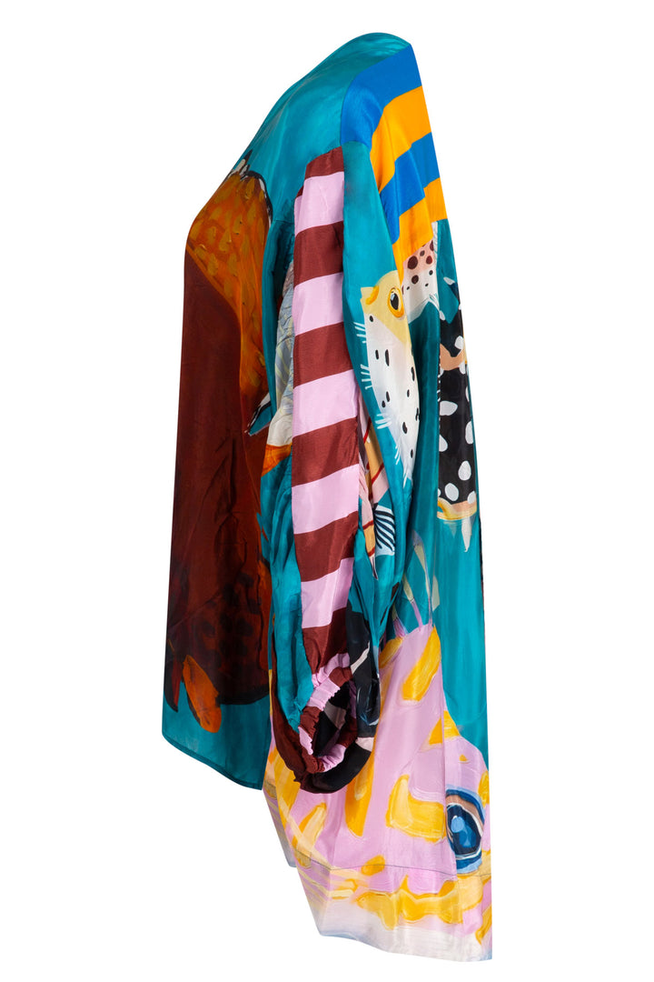 AS YOU LIKE IT Shirt (Multi Fish)