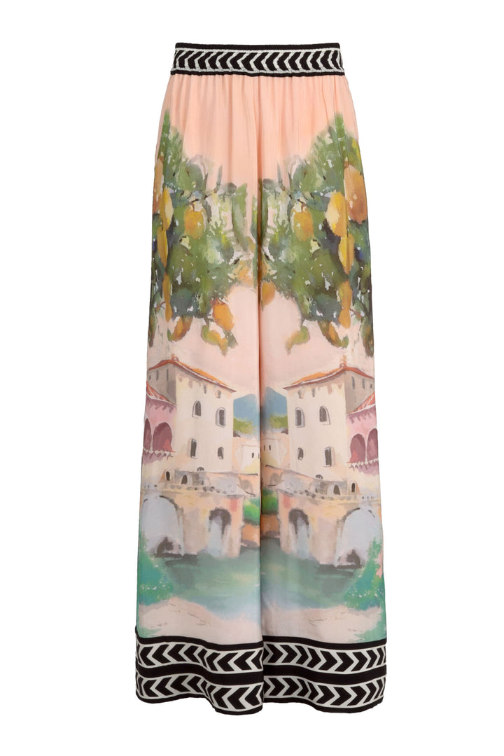 SEVILLE STROLLS Trouser (Pink Paint)