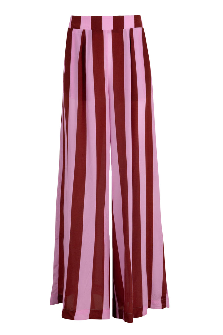 FEELING LEG-ENDARY Trouser (Mocha/Pink)