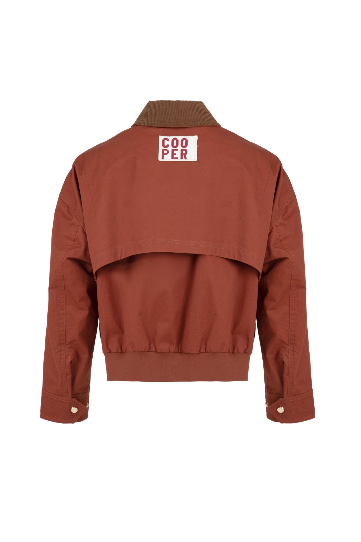 COLLAR MY WORLD Jacket (Sumac) – karenjordanstyle