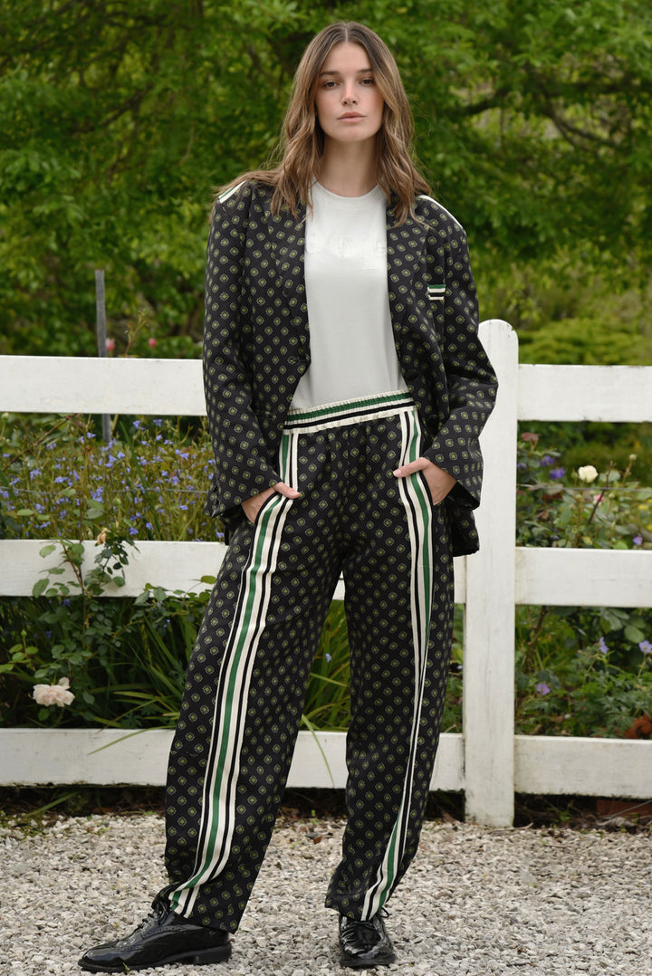 FOLLOW THE TRACK Pant (Black Multi)