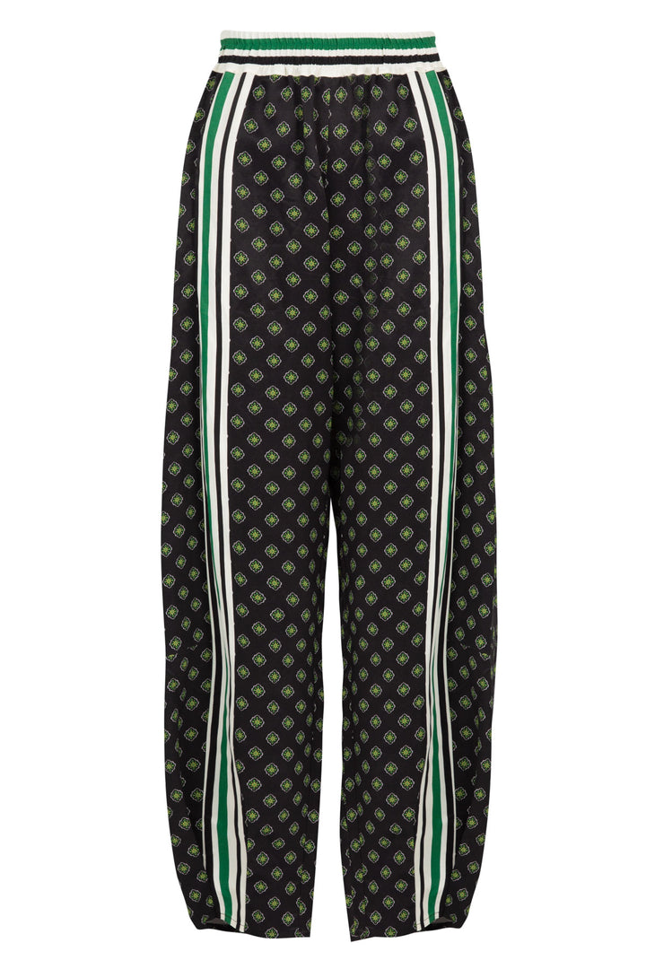 FOLLOW THE TRACK Pant (Black Multi)