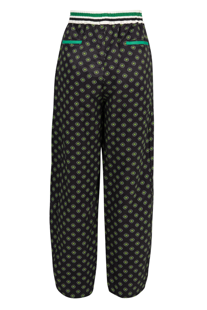 FOLLOW THE TRACK Pant (Black Multi)