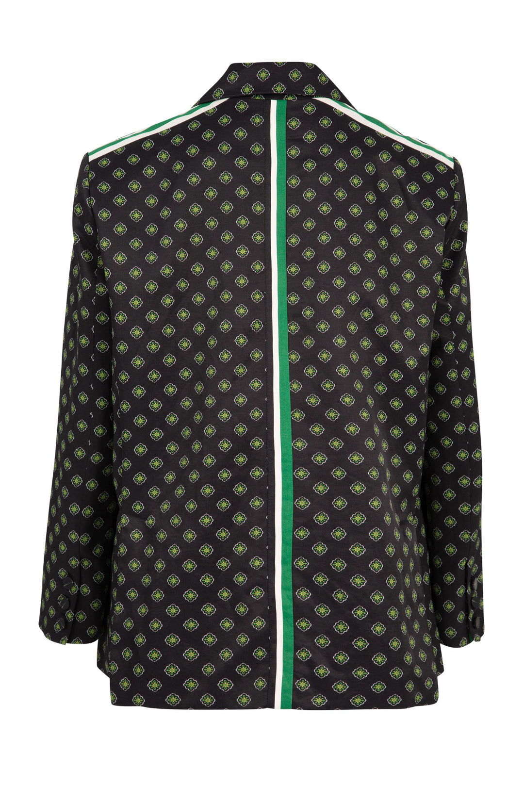KEEP IT BLAZING Jacket  (BLACK MULTI)